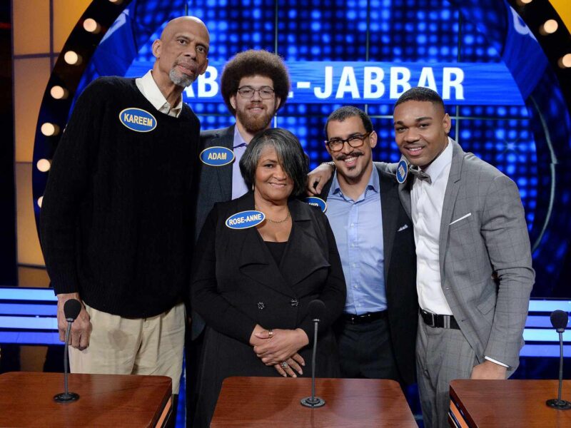 Kareem Abdul Jabbar and Support From Family during his Cancer