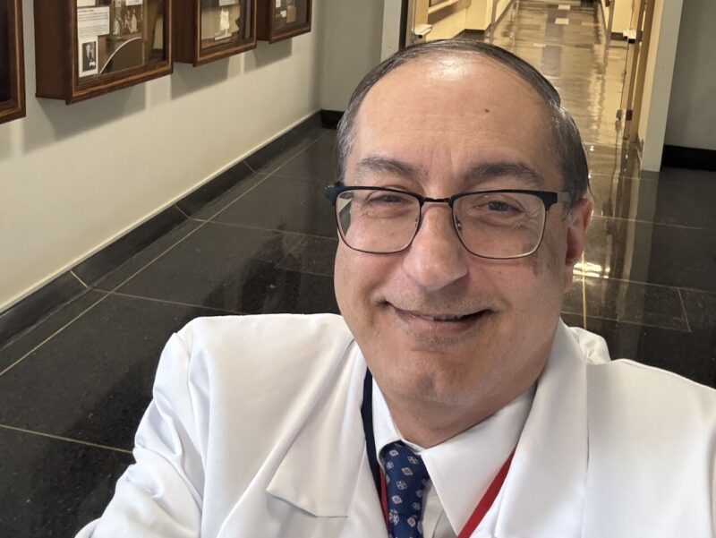 Wafik El-Deiry: I missed an important social event but patients always come first