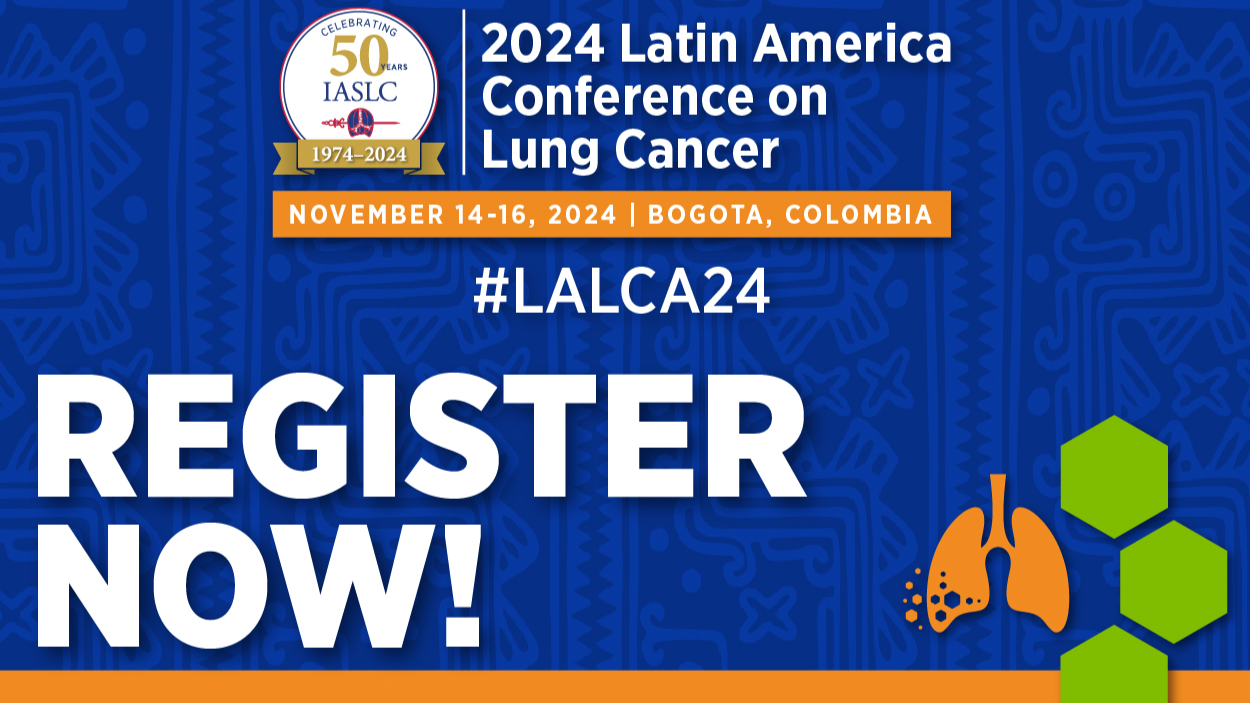 Registration open for the LALCA24 in Bogota