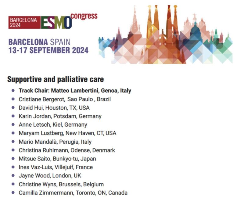 Cristiane Bergerot: Excited to be part of the ESMO24 scientific committee