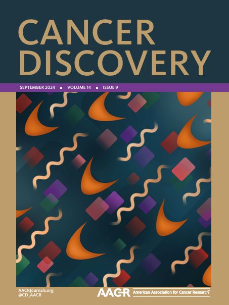 Elizabeth McKenna: The September issue of Cancer Discovery is now online