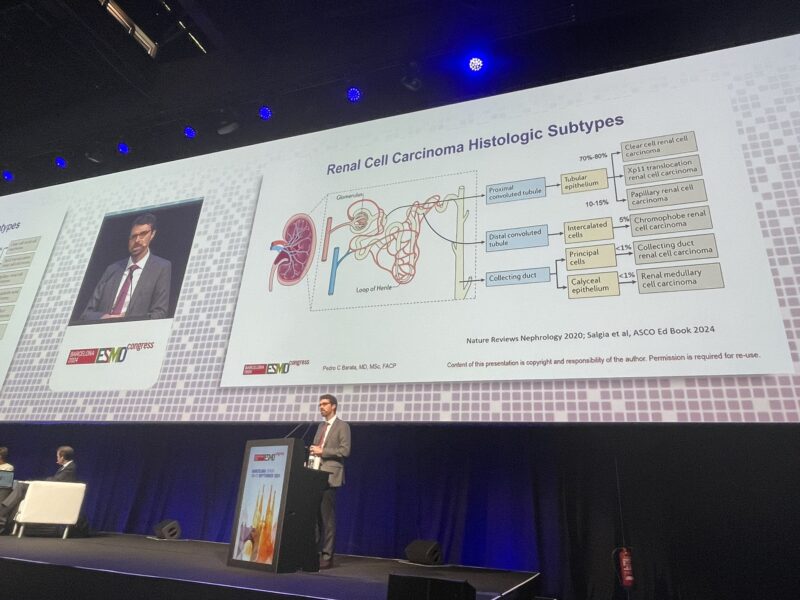 Sumanta Pal: Amazing overview of non-clear cell kidney cancer by Pedro Barata