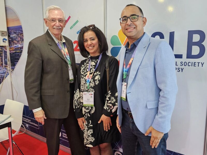 Mohamed Emam Sobeih: Meeting our beloved eminent Professors and colleagues at ESMO 2024