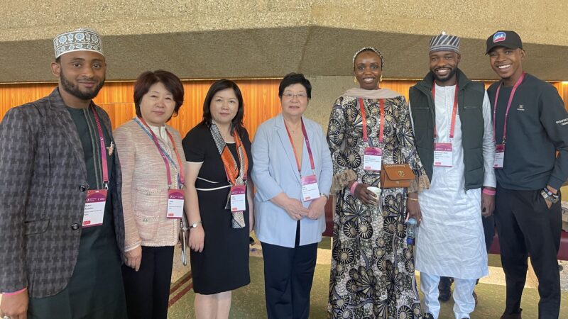 Muktar Abubakar: My World Cancer Congress experience - Day 1