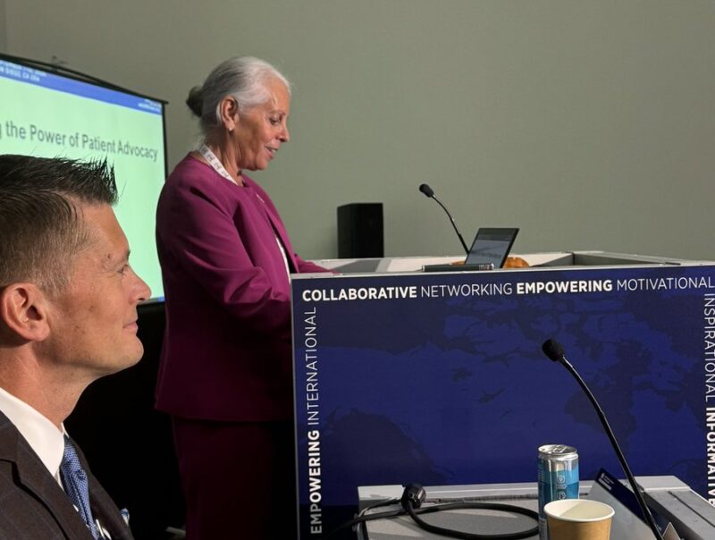 Dr. Estela Rodriguez' highlights from WCLC24