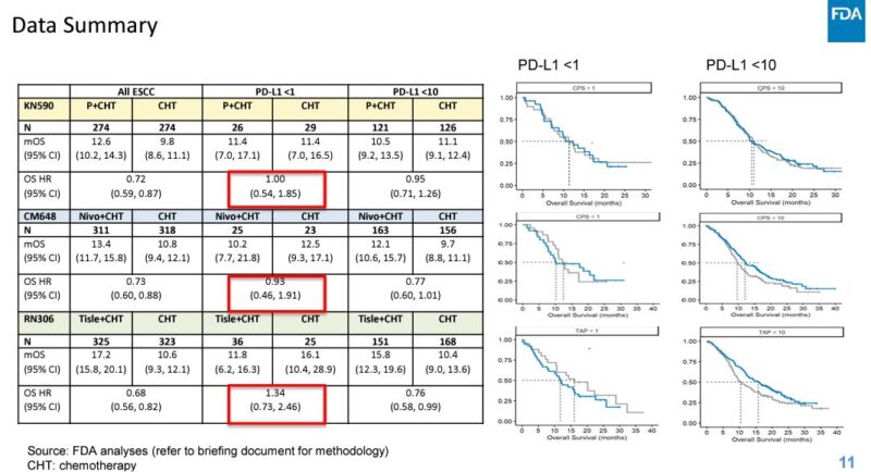 Elvina Almuradova: Using ICis as a first-line treatment may pose a risk of toxicity in unresectable ESCC