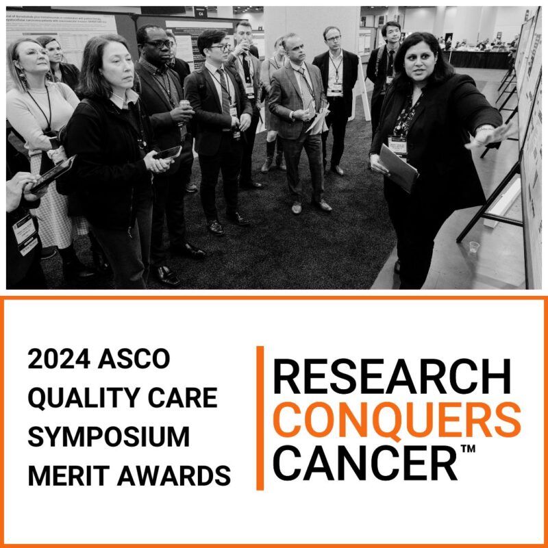 29 Oncology Professionals Have Received A Conquer Cancer Merit Award