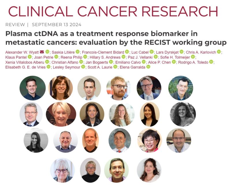 Alex Wyatt: Will ctDNA serve as a treatment response biomarker in metastatic cancers