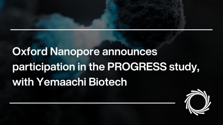 Oxford Nanopore Technologies: Delighted to announce our participation in the PROGRESS study