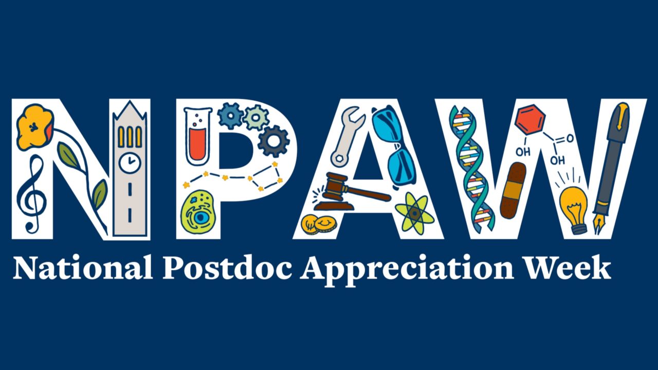 2024 National Postdoc Appreciation Week