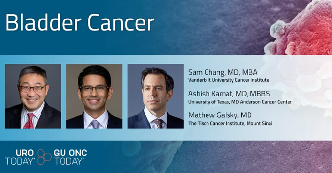 Excellent exchange and discussion on urothelial carcinoma clinical trials