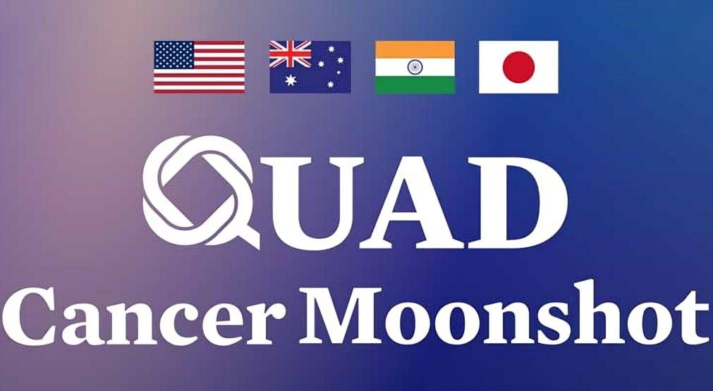 The United States, Australia, India and Japan Launched Quad Cancer Moonshot