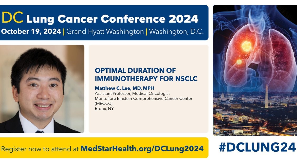 Stephen Liu: The optimal duration of immunotherapy for NSCLC at DCLung24