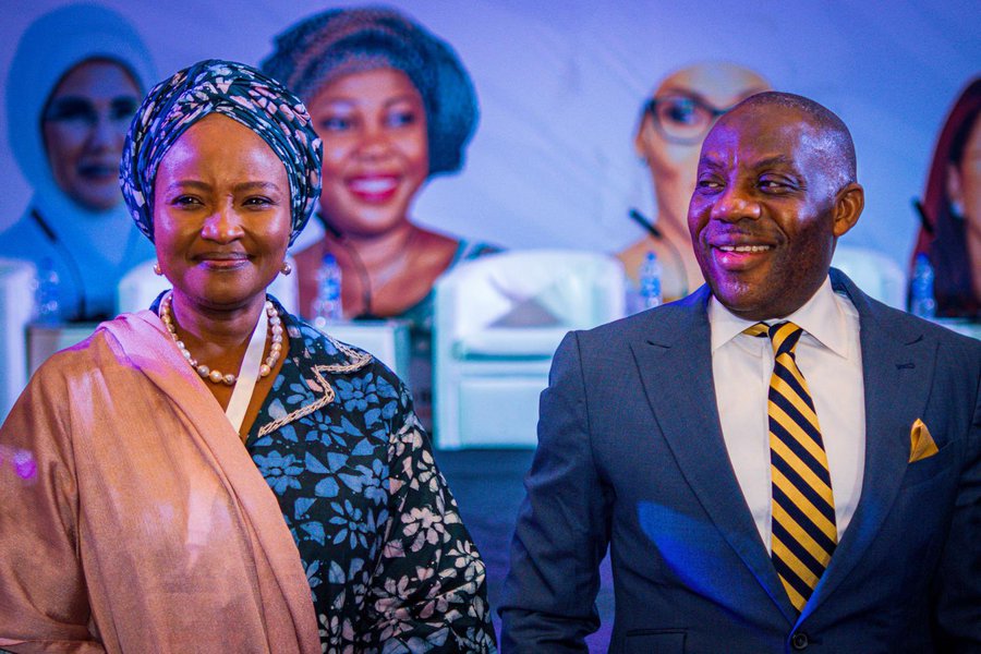 Zainab Shinkafi-Bagudu being nominated again to the position of president elect of UICC