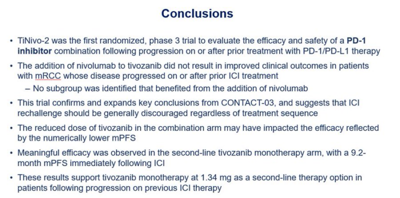 Toni Choueiri: Results from TiNivo2 are out at ESMO24 and The Lancet