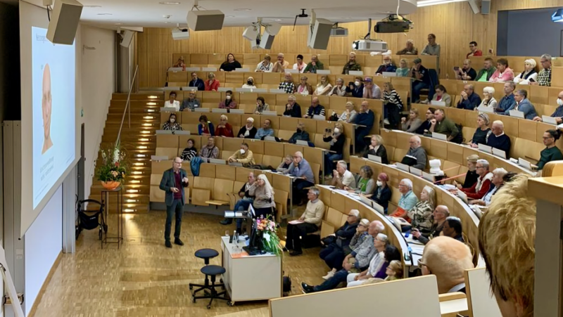 Heidelberg Myeloma Center’s annual patient seminar