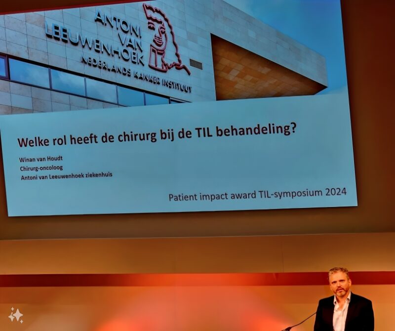 Winan van Houdt- surgeon in TIL 