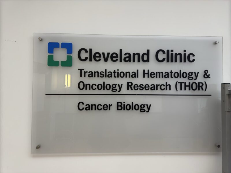 Ashwin Kishtagari: A fantastic visit to Cleveland Clinic Translational Hematology and Oncology Research program