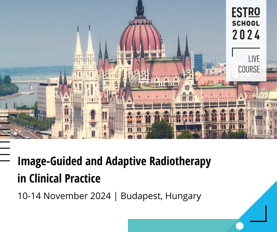 ESTRO’s Image-Guided and Adaptive Radiotherapy in Clinical Practice course