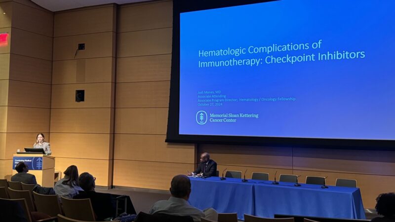 Highlights from MSKCC's 2024 Updates in Thrombosis and Hemostasis from Yan Leyfman