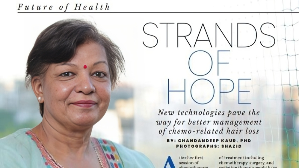 Chandandeep Kaur: Advances in Preventing Chemotherapy-Induced Hair Loss