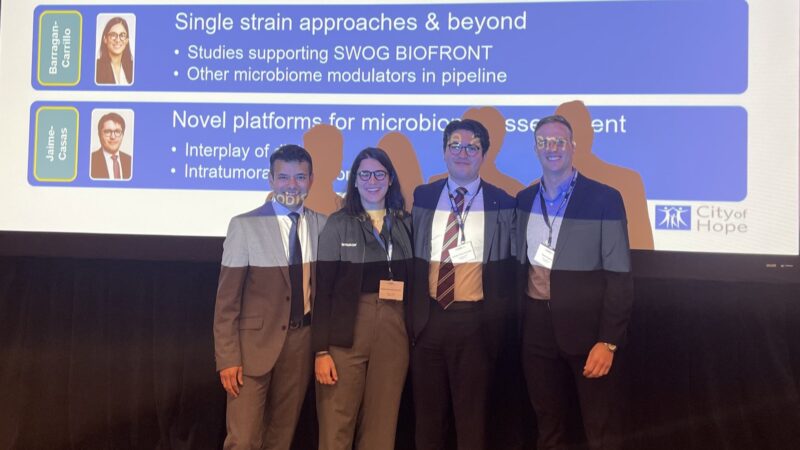 Highlights from the Fall 2024 SWOG Group Meeting