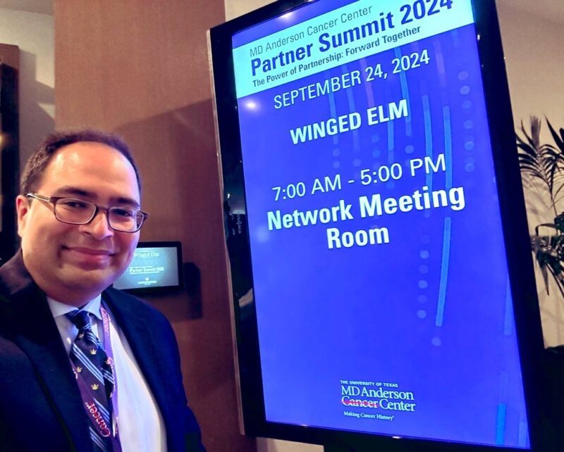 Naveen Pemmaraju: Delighted to speak at the MDACC Cancer Network Partner Summit 2024