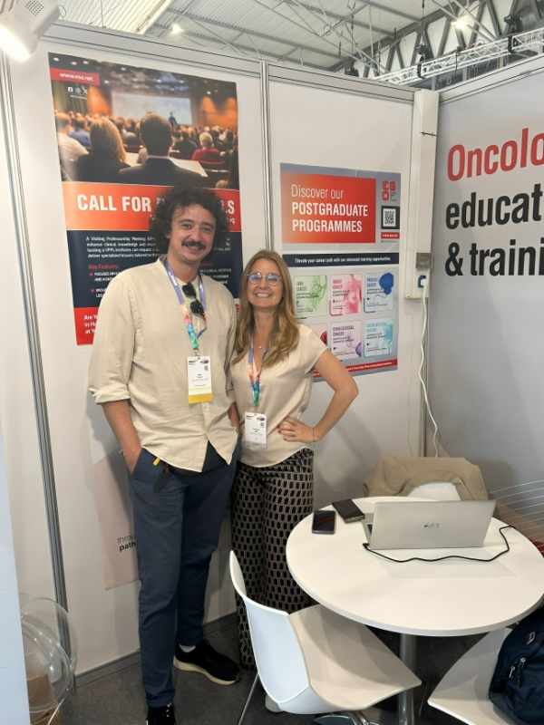 Amil Družić: European School of Oncology to support young oncology professionals in the early stages of their careers