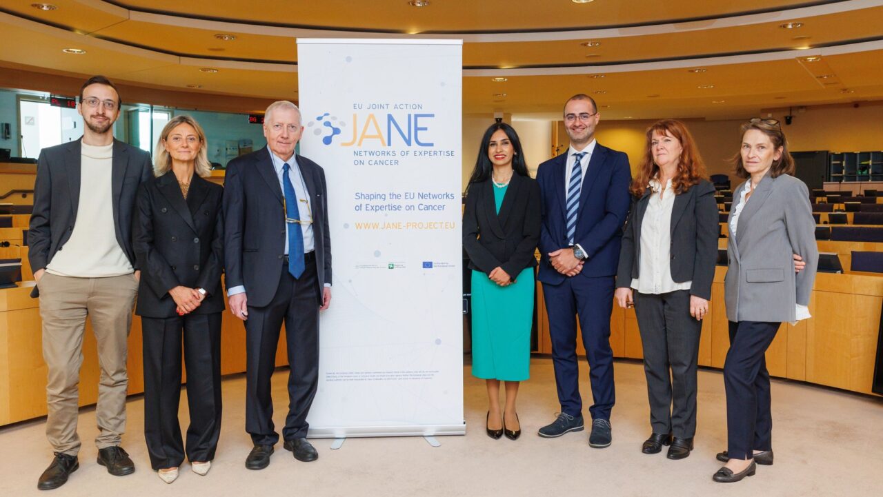 Malvika Vyas: It has been an honour to collaborate with the incredible Coordination Team of the JANE – EU Joint Action on Networks of Expertise on Cancer