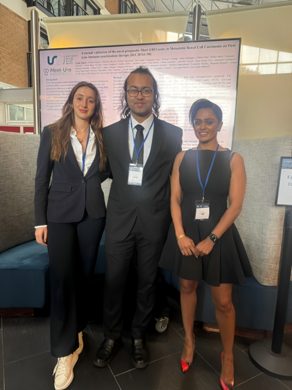 Aruni Ghose and Maryam Hasanova have been leading in the fight against renal cancer – Datar Cancer Genetics UK