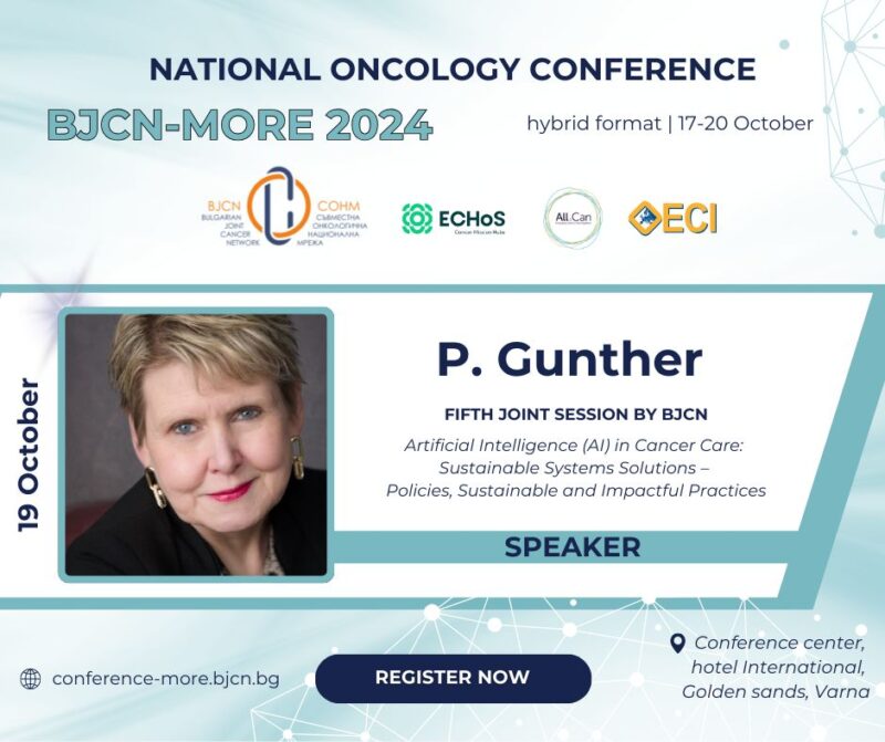 Penilla Gunther is a speaker at the National Oncology Conference BJCN-MORE 2024