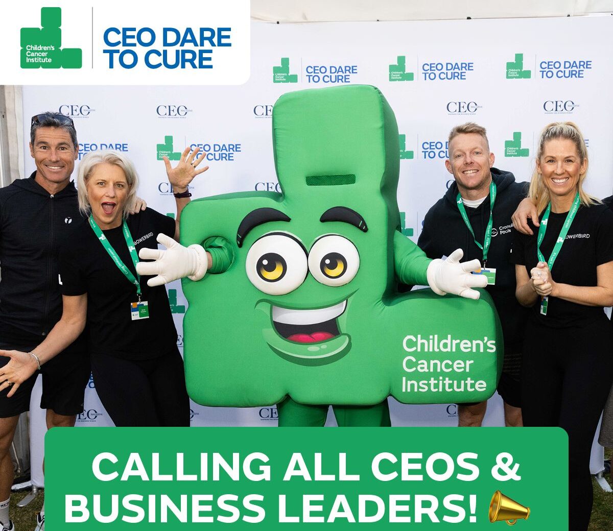 CEO Dare to Cure is back for 2024 – Children’s Cancer Institute