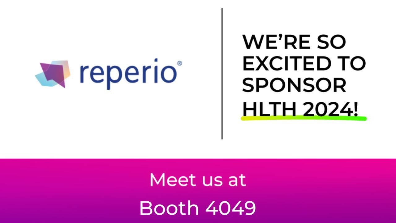 Reperio Health is bringing the only comprehensive, at-home biometric health screening with instant results to a booth near you