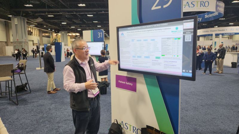 Carnell Jermaine Hampton: FMEA technique to investigate and improve the approach to Total Body Irradiation