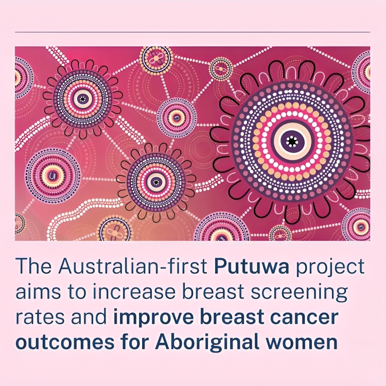 Tracey O'Brien: The Putuwa project is an Australian-first project to help break down barriers to screening and save more lives