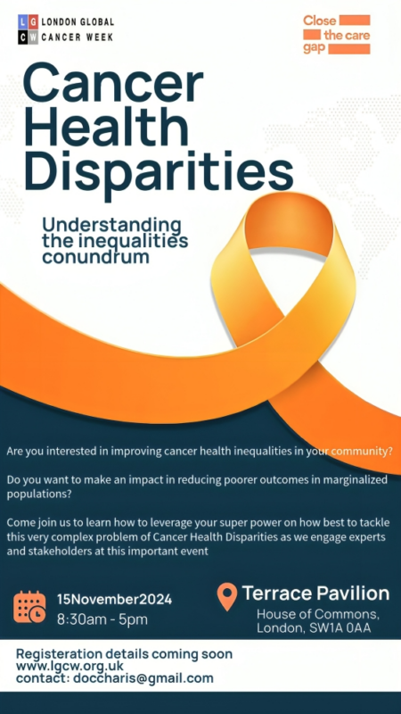 Olubukola Ayodele: Cancer Health Disparities - Understanding the inequalities conundrum