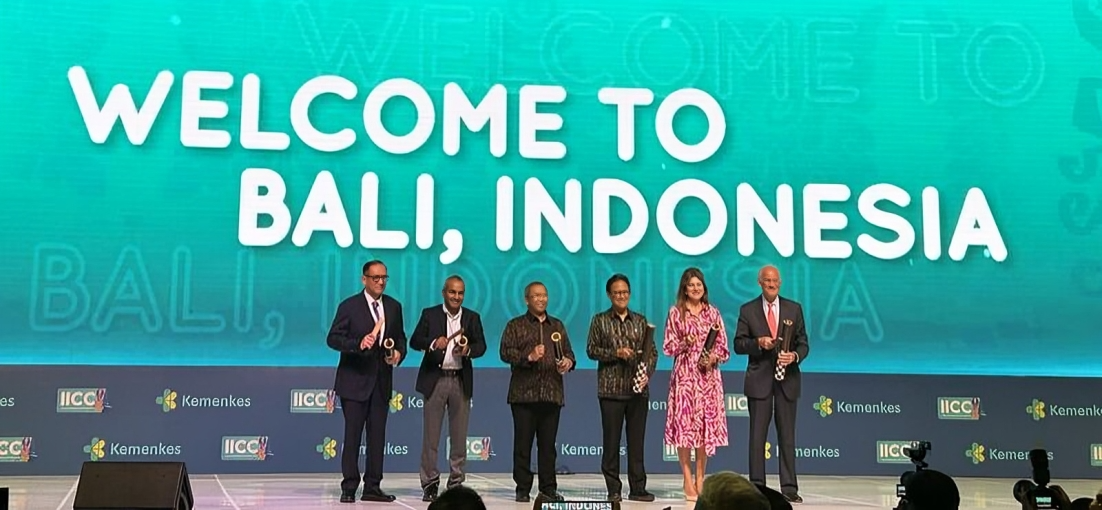 Hayley Jones: The first ever Indonesia International Cancer Conference