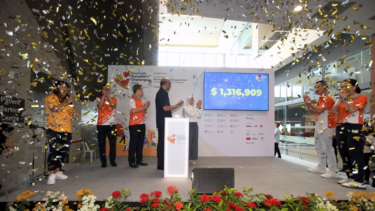 This year we collectively raised over $1.31 million for the President’s Challenge – National Cancer Centre Singapore