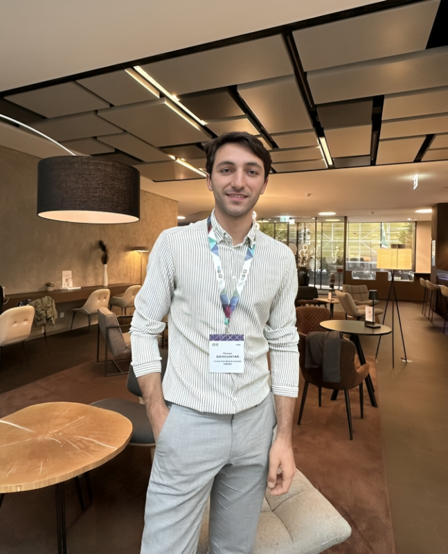 Khoren Amirkhanyan: Participated in two enriching programs by ESMO