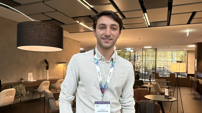 Khoren Amirkhanyan: Participated in two enriching programs by ESMO