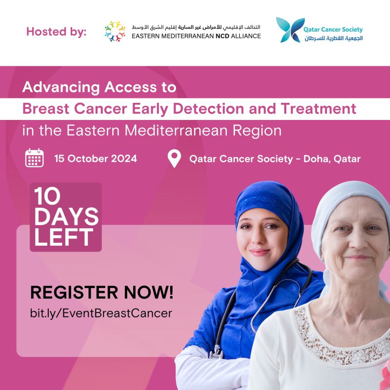 Advancing Access to Breast Cancer Early Detection and Treatment in the Eastern Mediterranean Region