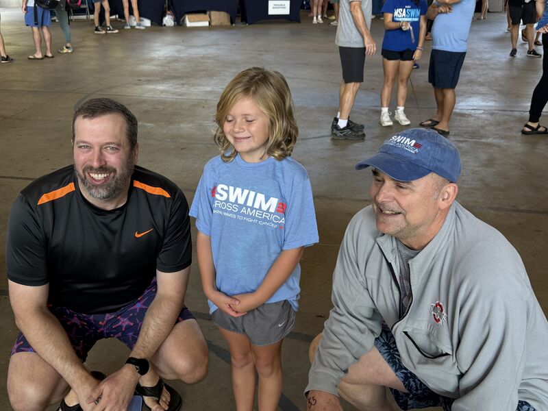 Ruben Mesa: $260,000 raised for Leukemia Research at Atrium Health at Swim Across America Charlotte