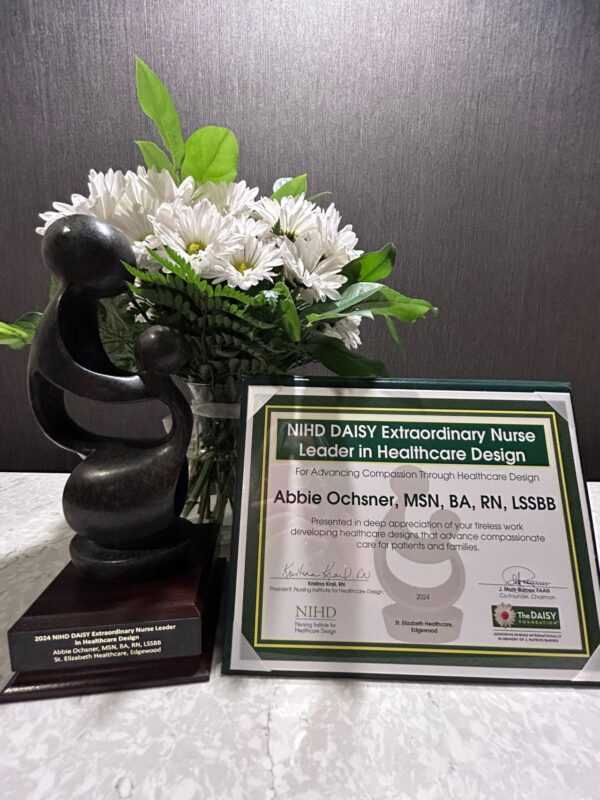 Abbie Ochsner: Honored to be the inaugural NIHD DAISY Award recipient