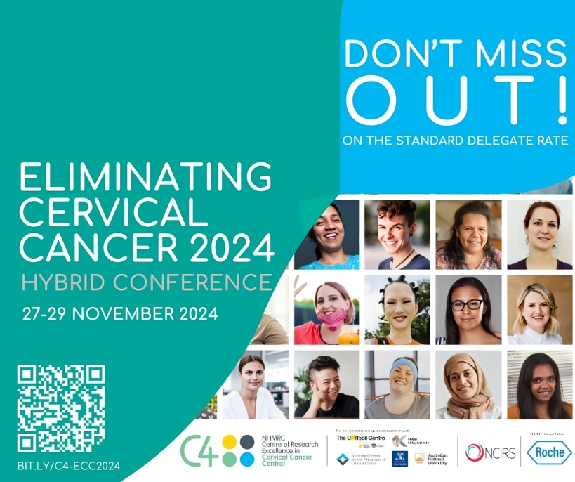 Registration open for the Eliminating Cervical Cancer 2024 conference in Melbourne – Australian Centre for the Prevention of Cervical Cancer