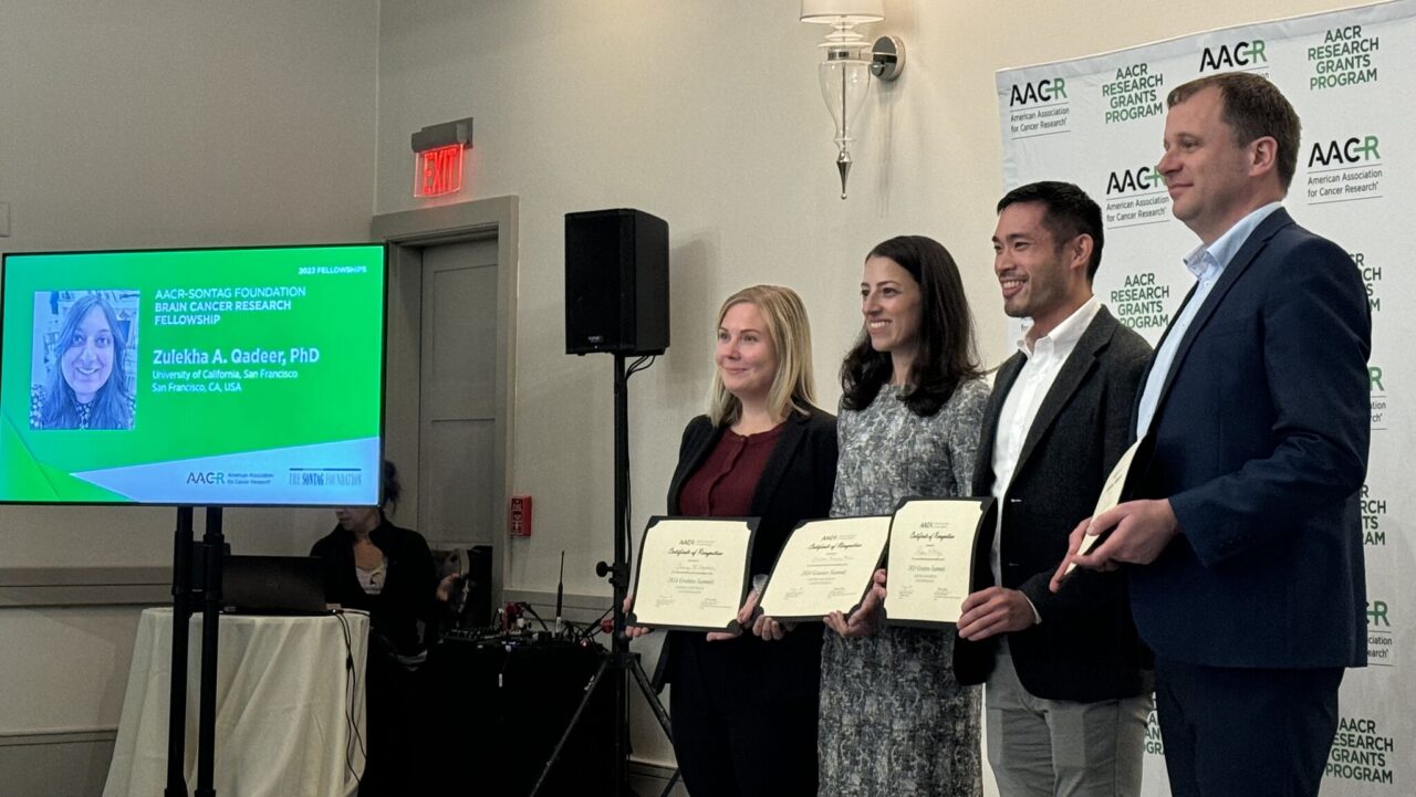 Wafik S. El-Deiry: Celebrating poster award winners at AACR Grantee Summit