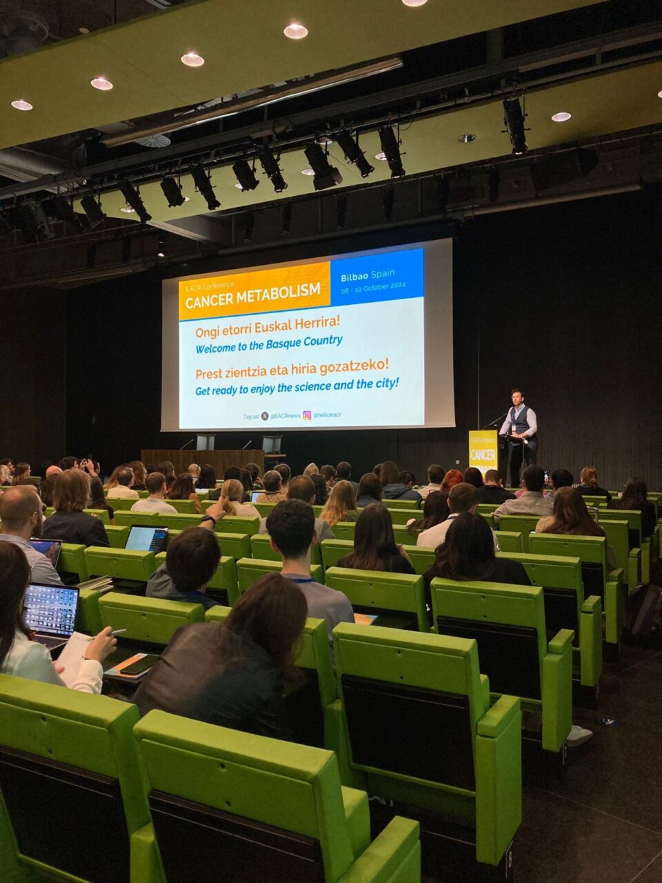 Welcome to Cancer Metabolism 2024 at Euskalduna Bilbao – European Association for Cancer Research