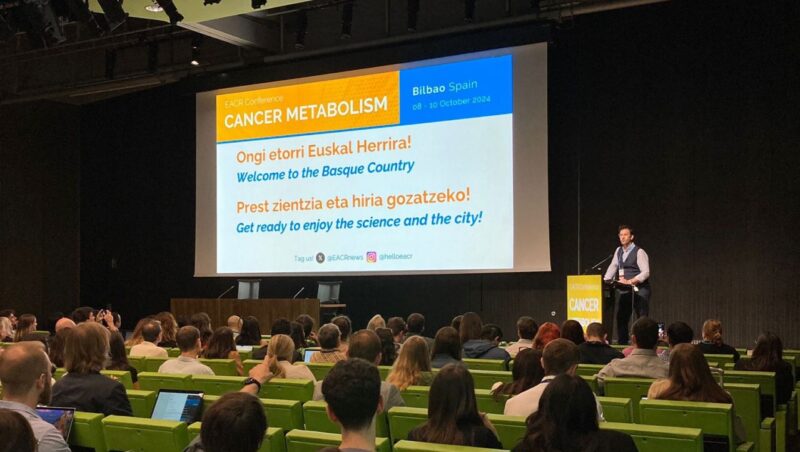Welcome to Cancer Metabolism 2024 at Euskalduna Bilbao – European Association for Cancer Research