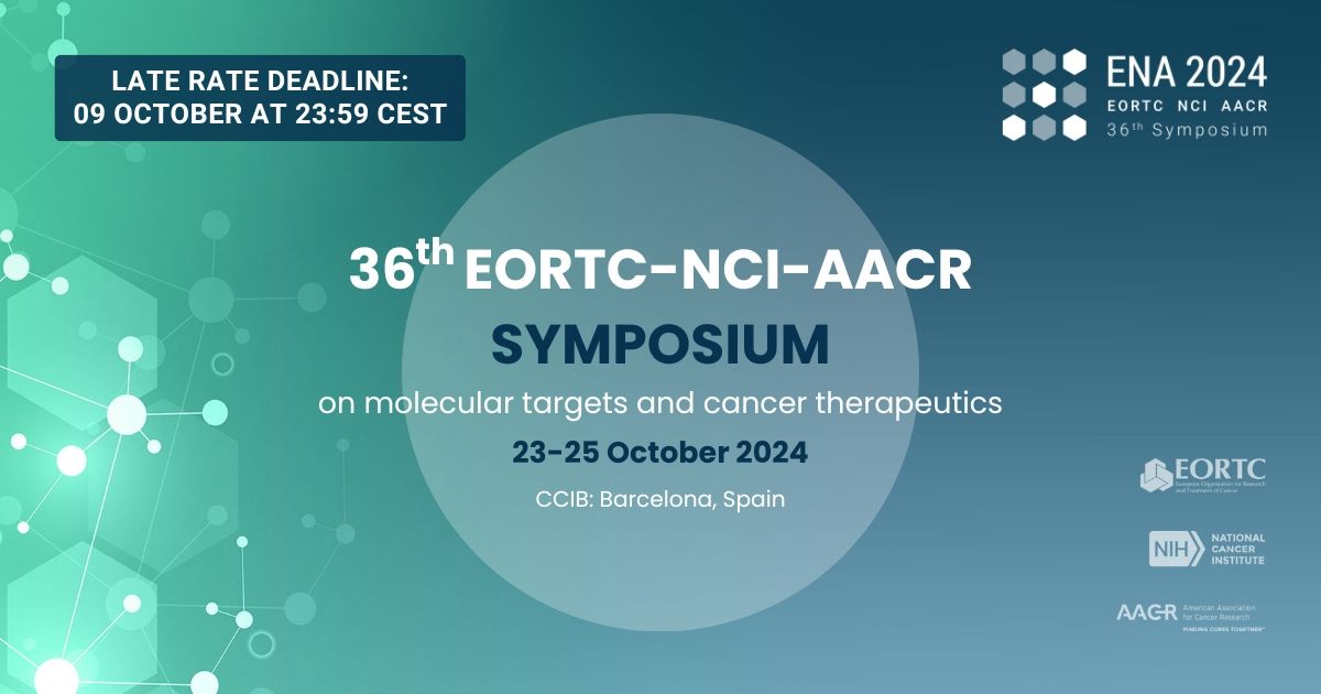 Last chance to register for ENASYMP24 in Barcelona! – EORTC