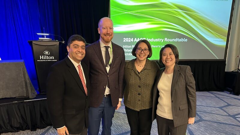 Vivek Subbiah: An amazing day at the AACR Industry Roundtable