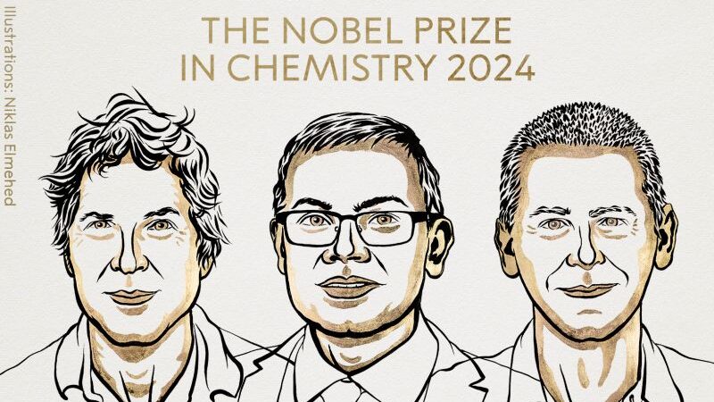 Congratulations to the 2024 Nobel Prize winners in Chemistry – NIH